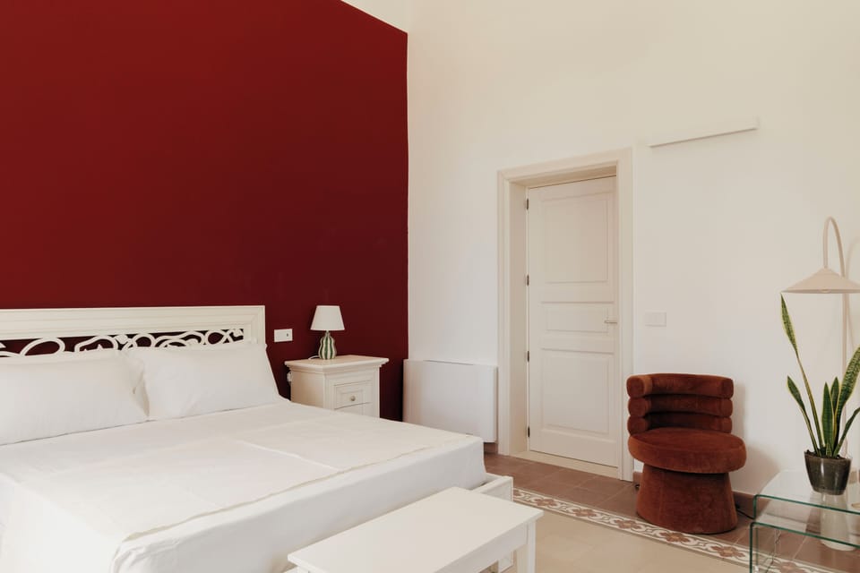 Superior Double Room, Balcony, Garden View | Desk, WiFi (free)