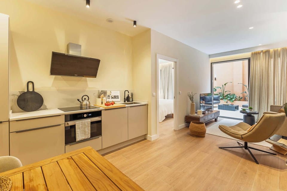 Fully equipped kitchen for every day use 