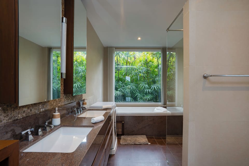 KUMO 2BR Ocean View Pool - Rooftop Villa in Nong Kae