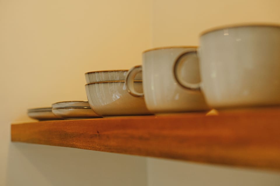 Studio Suite, Private Pool, Garden View | Private kitchen | Mini-fridge, microwave