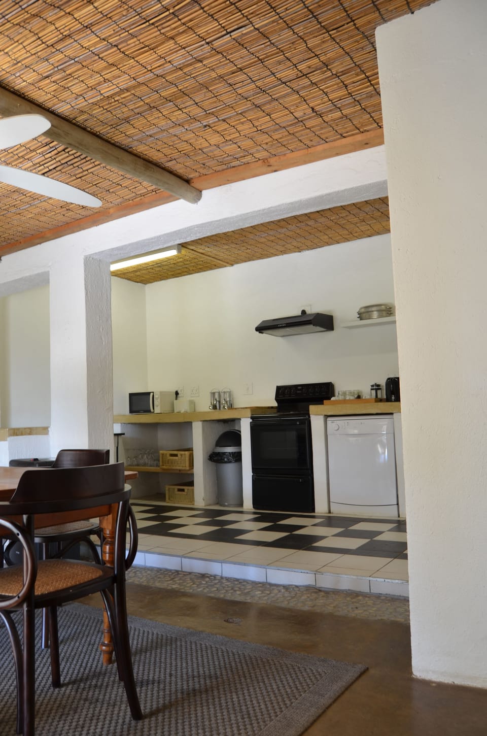 Family Stone Cottage | Private kitchen | Coffee/tea maker, fridge, electric kettle