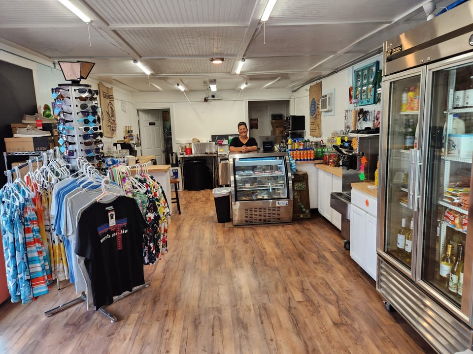 Gift shop