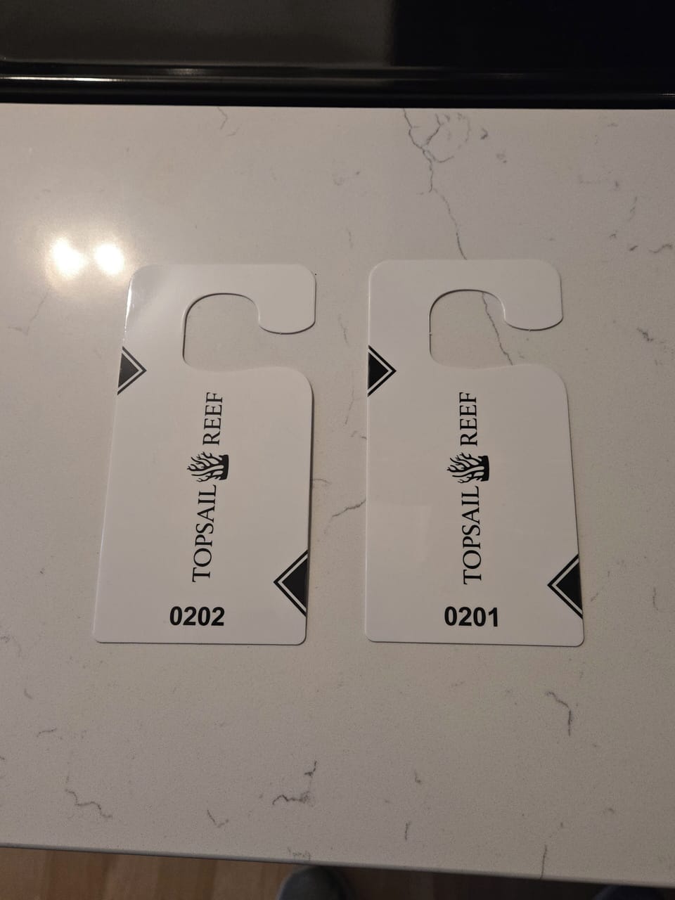2 parking passes