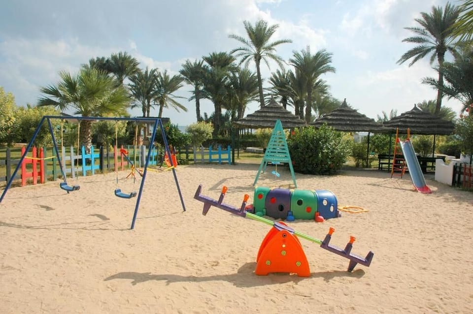 Children's area