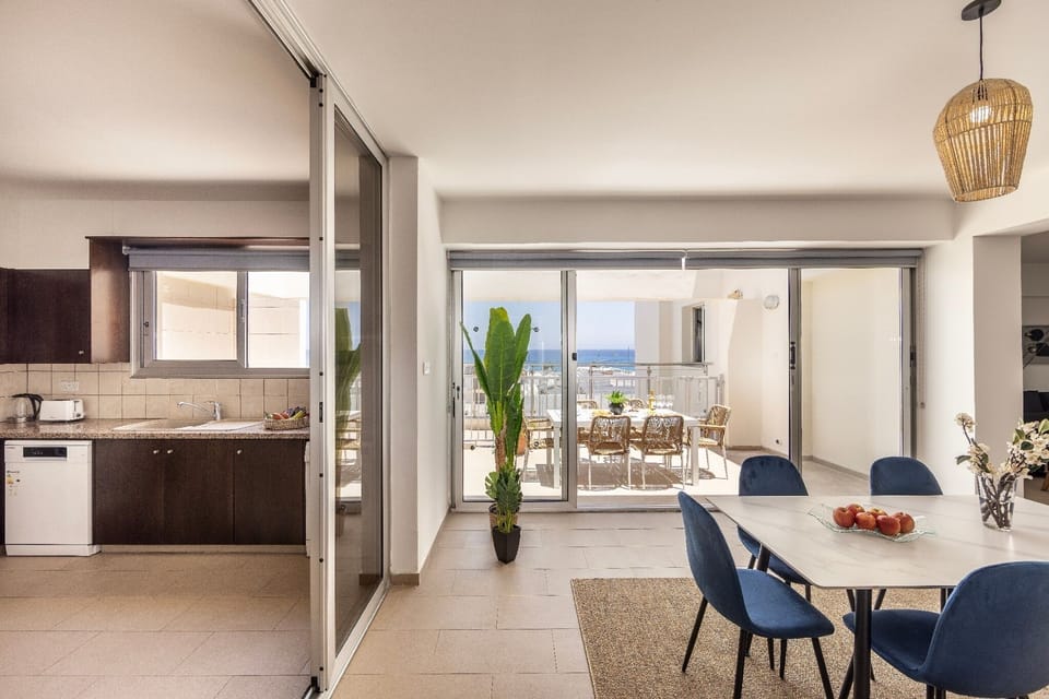 Dining Area and Kitchen