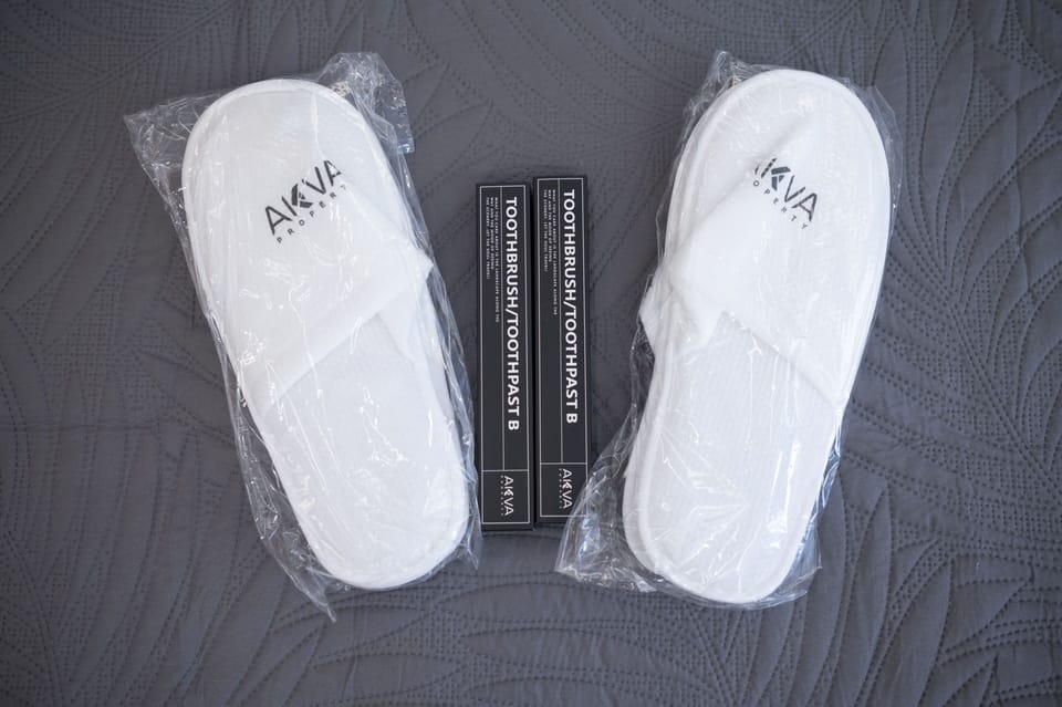Bathroom amenities