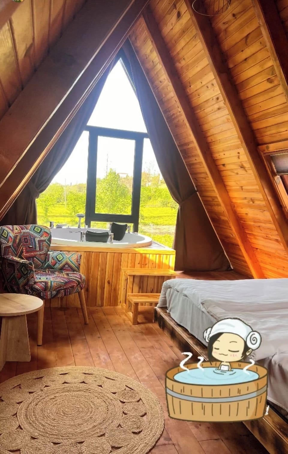 Quadruple Room, Mountain View | Free WiFi