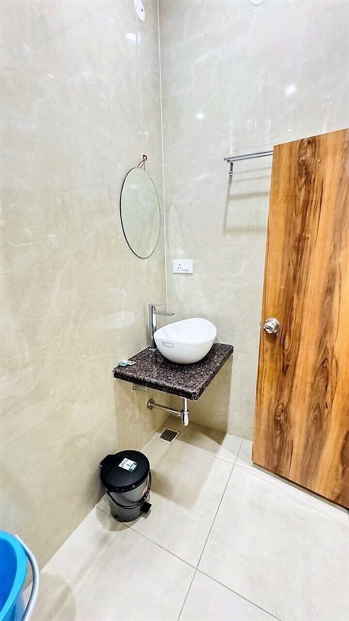 Comfort Triple Room | Bathroom | Shower, towels, soap, toilet paper