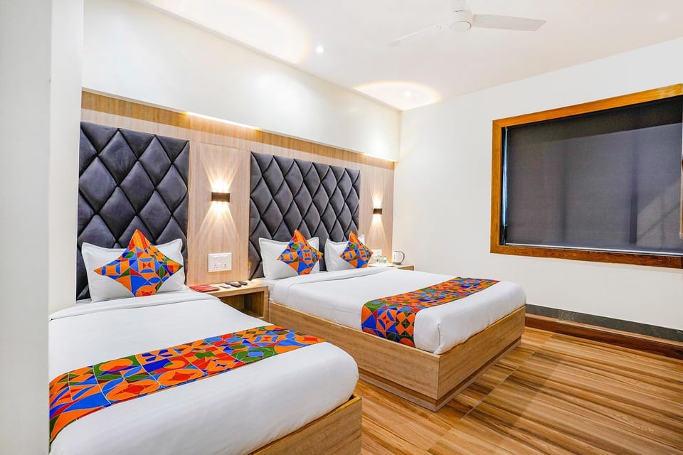 Deluxe Twin Room | Desk, laptop workspace, free WiFi