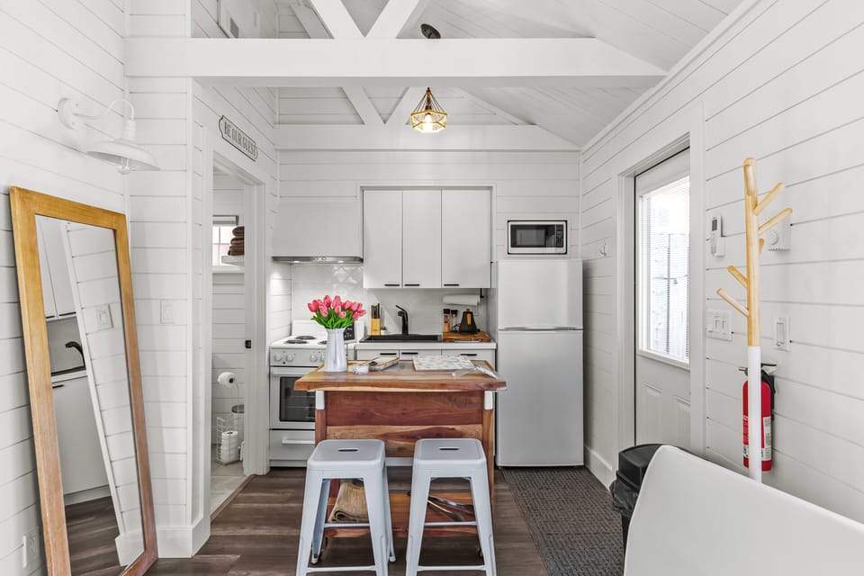 Fully equipped kitchen with everything you need for a comfortable stay