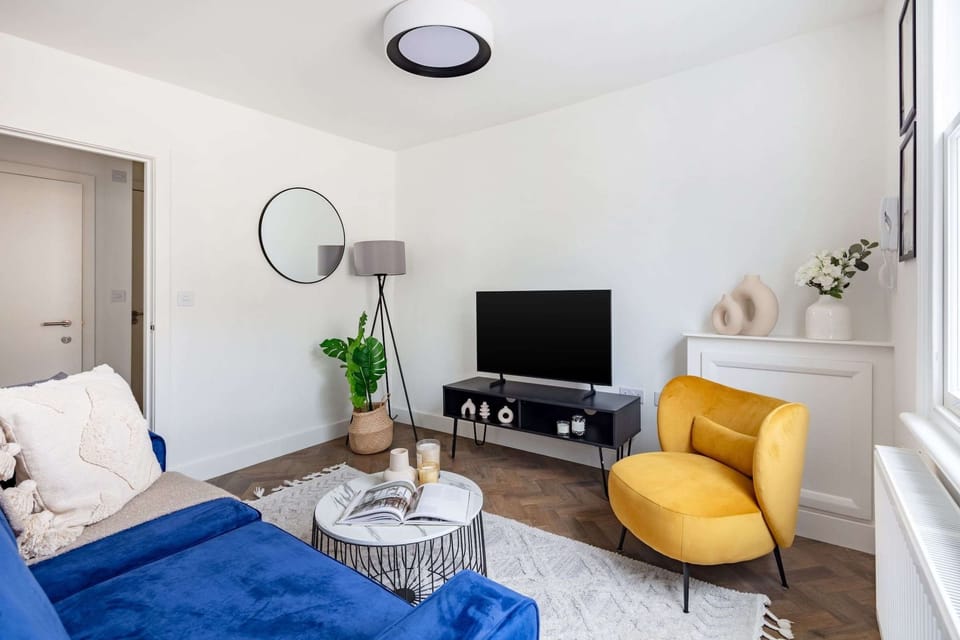 The living room