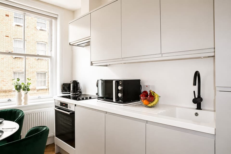 The kitchen