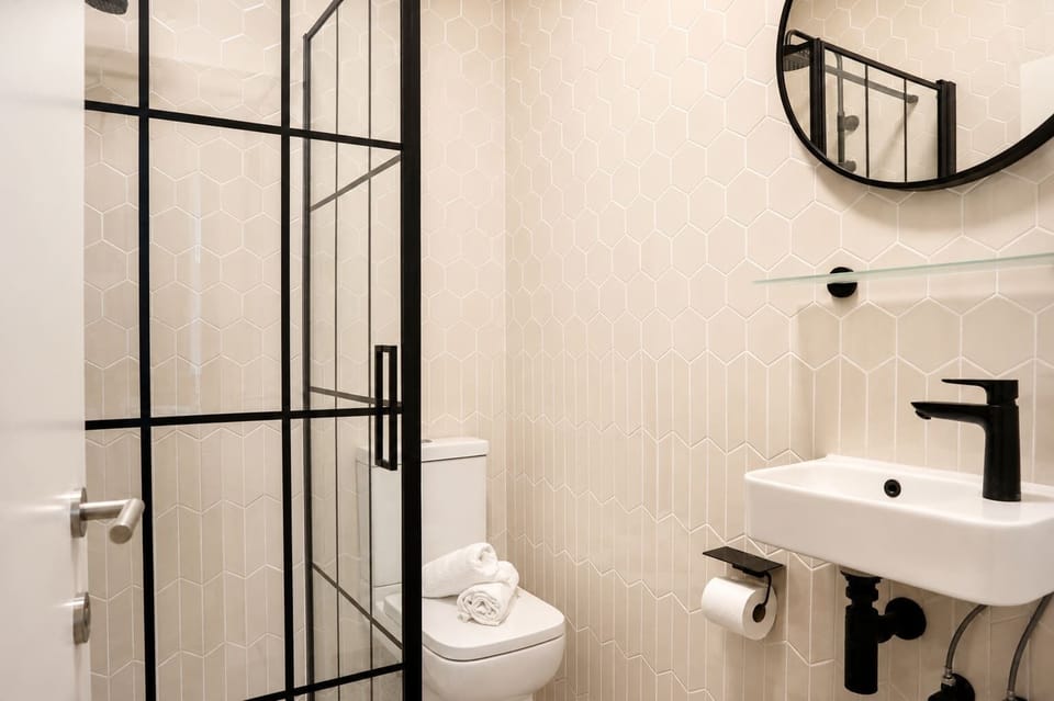 The bathroom