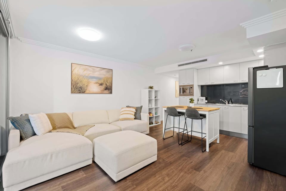 Stylish open plan