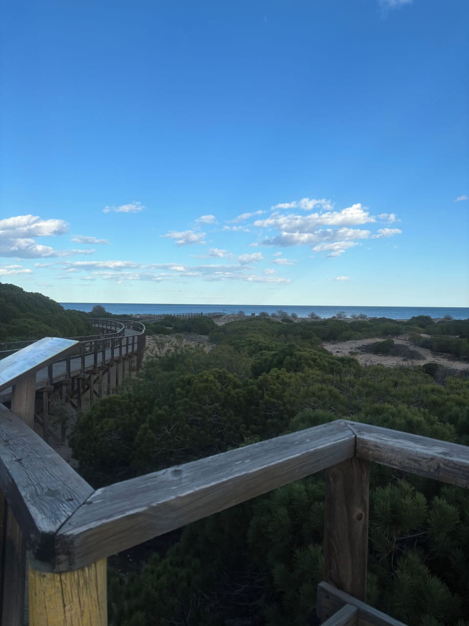 View from property