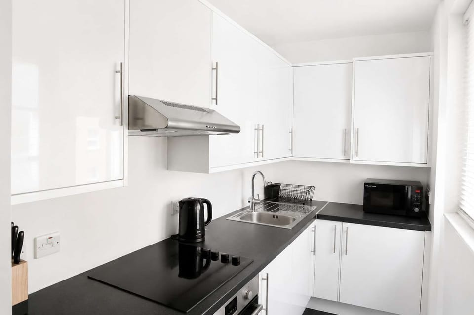 The kitchen