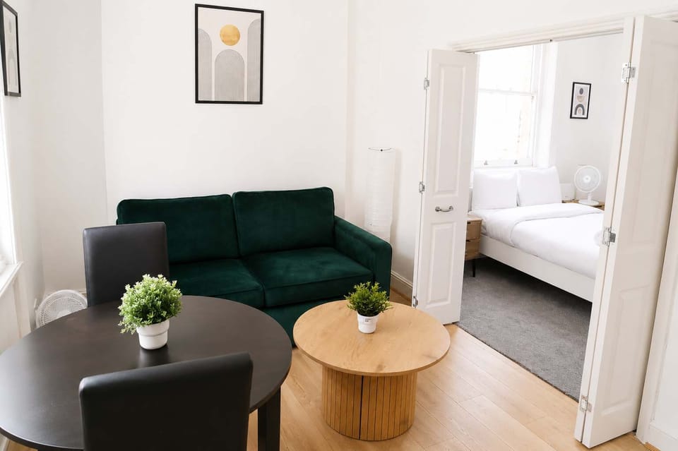 The living area