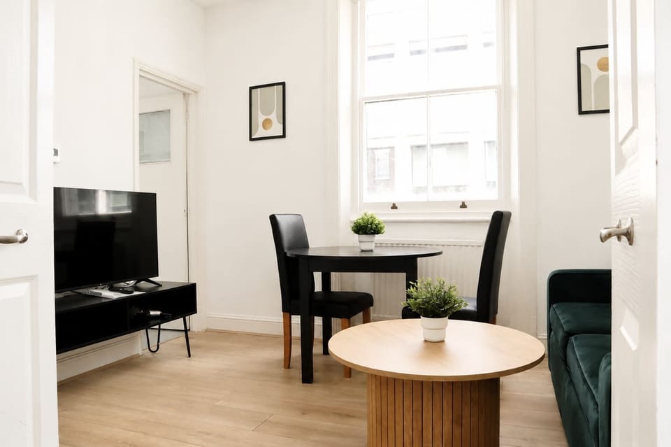 The living area