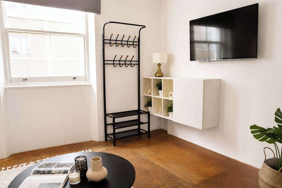 The living room