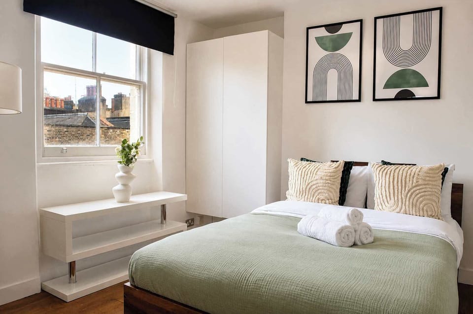 The bedroom