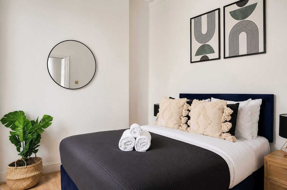 All bedding and linens are provided and you'll find the bed made on arrival