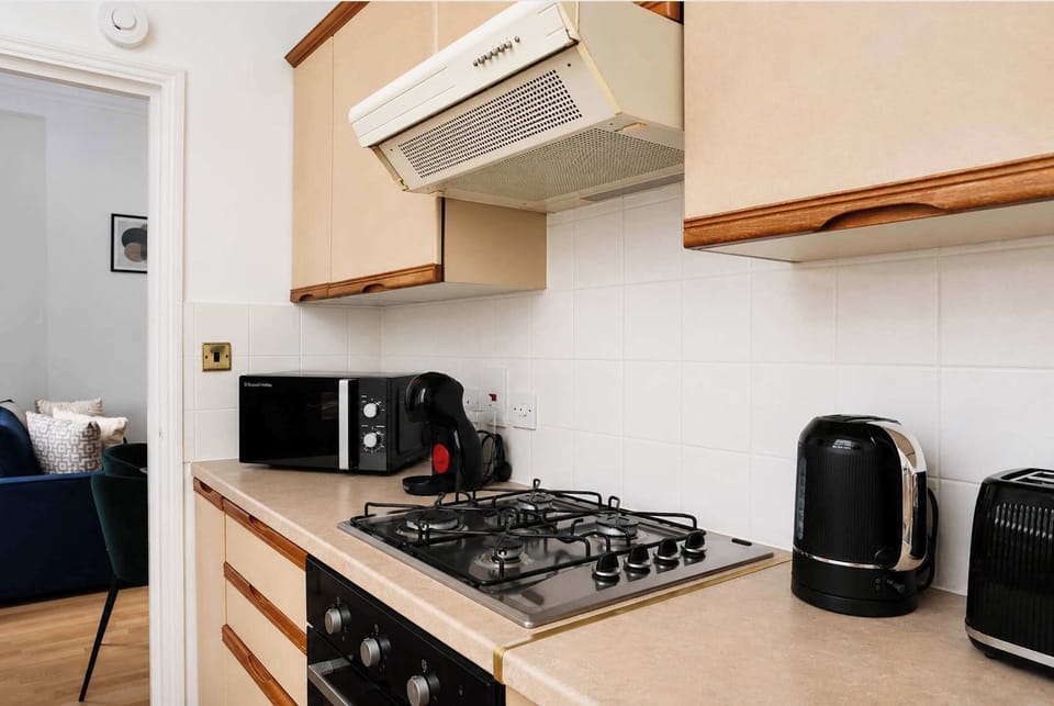 The kitchen