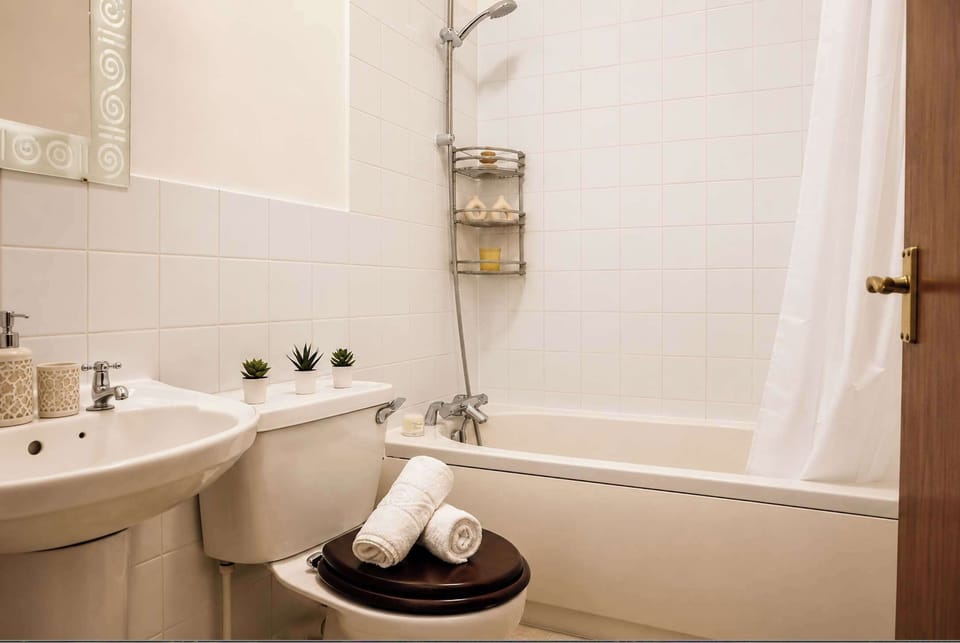 The bathroom