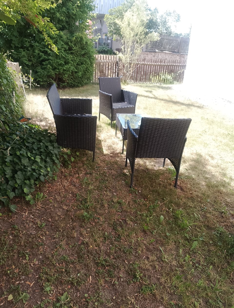 Standard Condo, Hill View | Terrace/patio