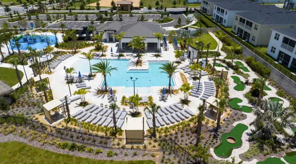 Resort-style fun for everyone! Spend unforgettable days with family and friends enjoying sparkling pools, relaxing lounge areas, and endless sunshine. The perfect place to create lasting vacation memories together.