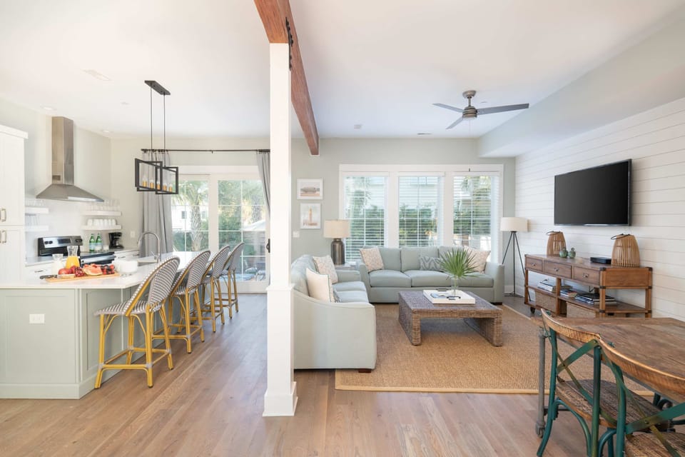 Shore Villa | One of Four Private Pool Villas in The Current Collection on Folly Beach