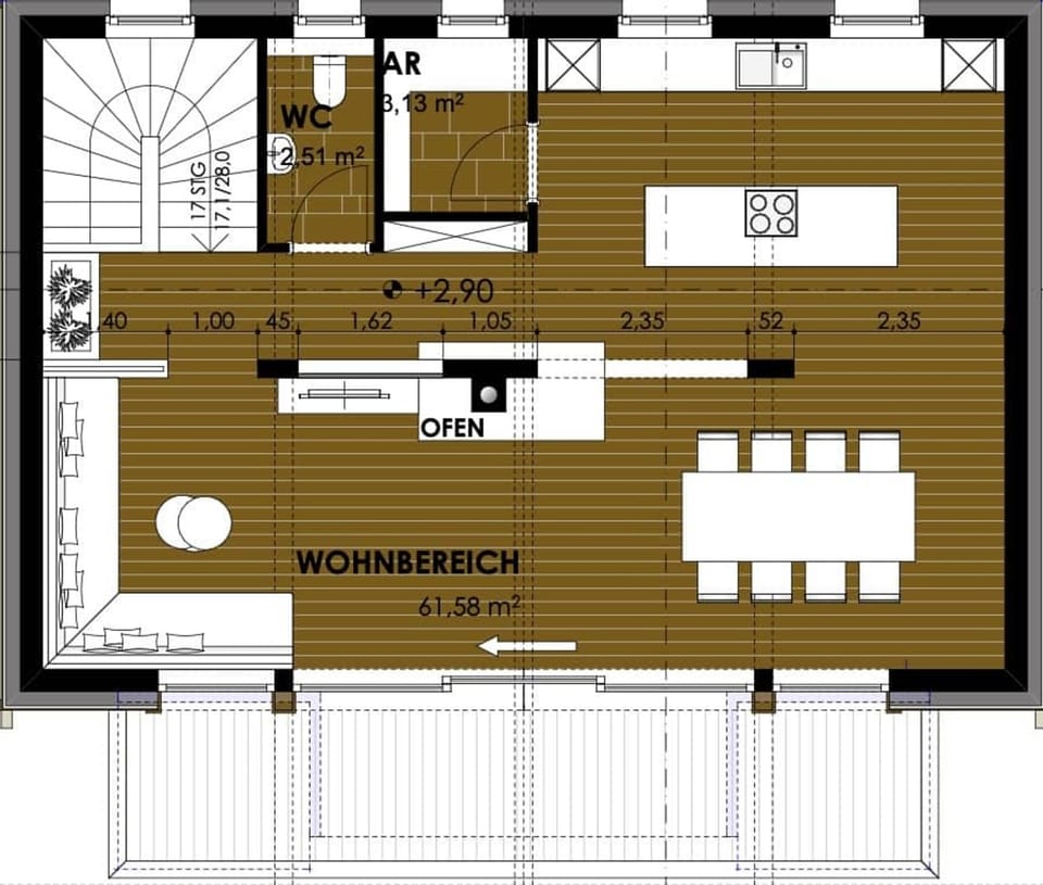 House | 4 bedrooms, high-speed internet
