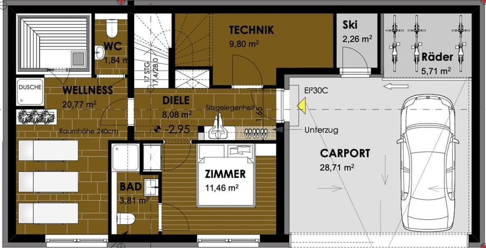 House | 4 bedrooms, Internet