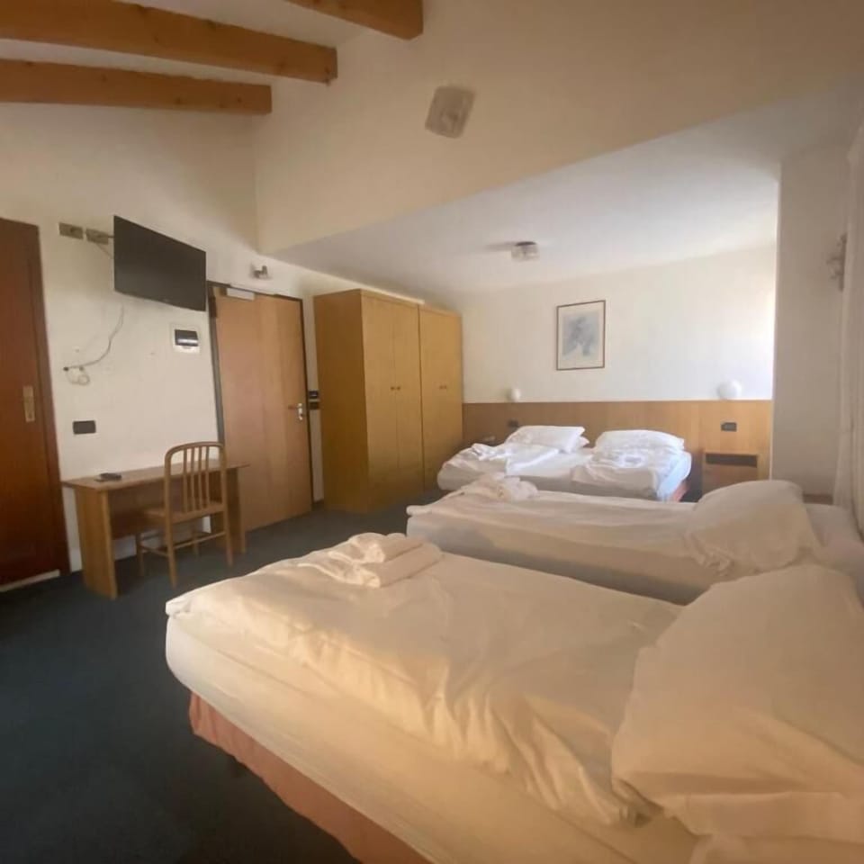 Family Quadruple Room, Balcony, Mountain View | Desk, laptop workspace, WiFi (free)