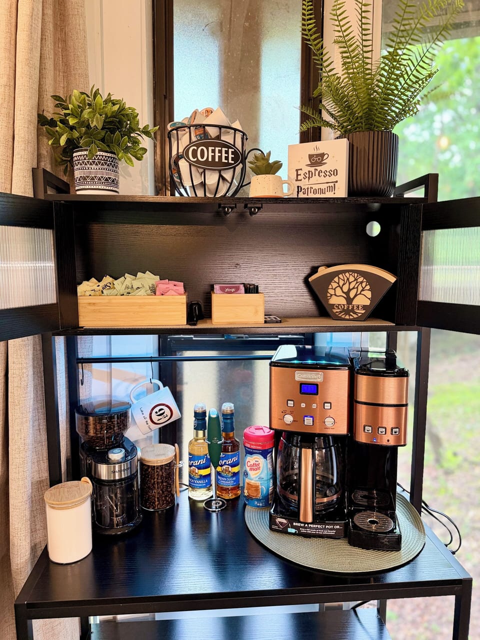 Coffee or Tea? We provide both