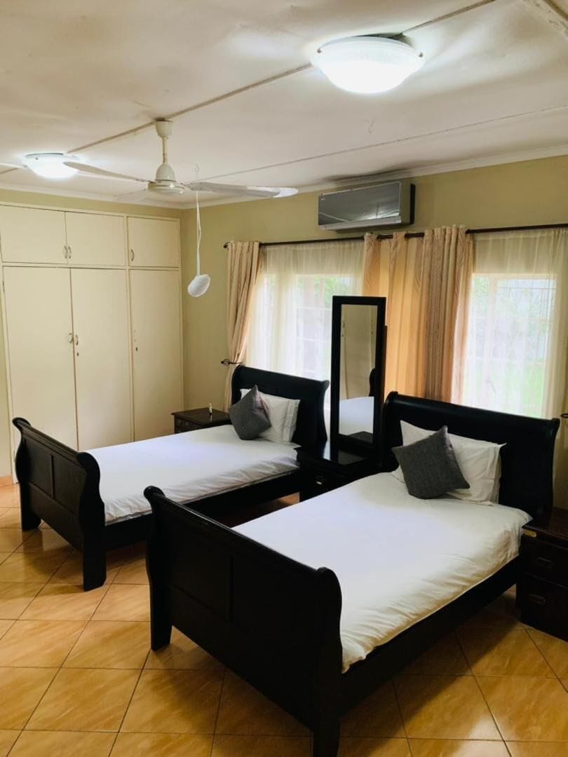 Classic Double Room, Garden View | Iron/ironing board, WiFi (free)