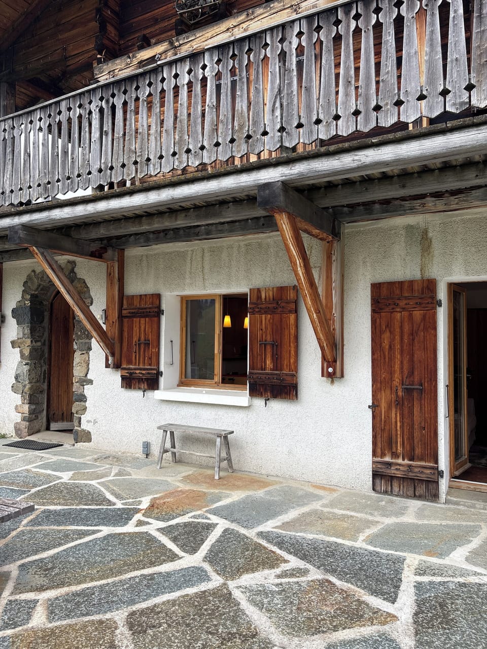 Exterior detail