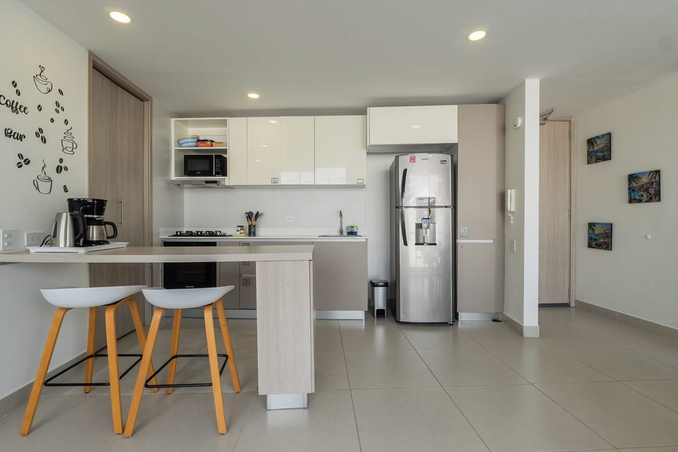 City Apartment | Private kitchen