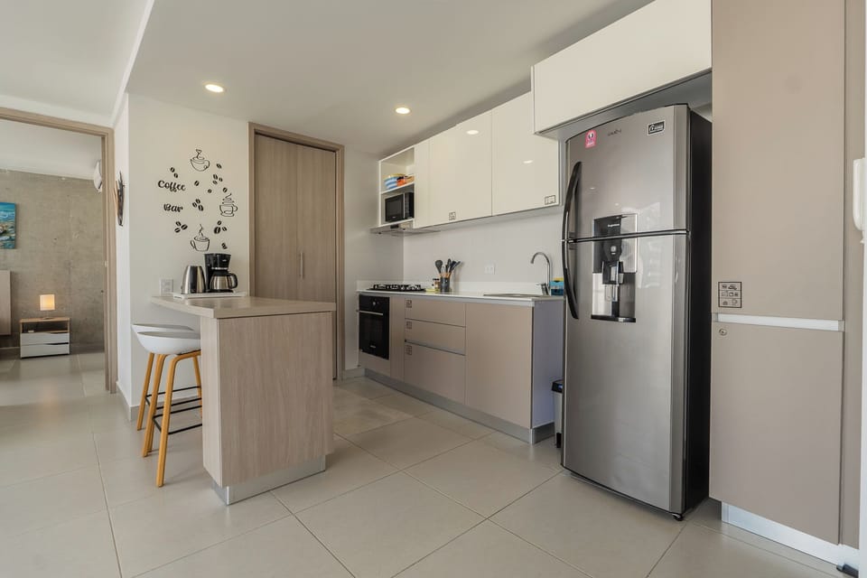 City Apartment | Private kitchen
