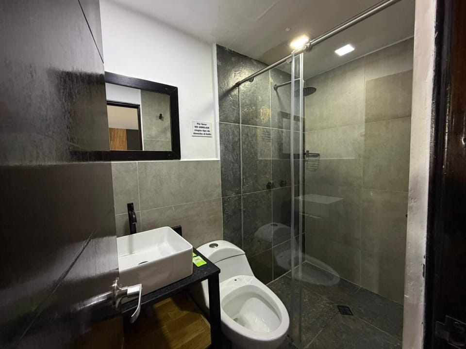Standard Room | Bathroom | Bidet, towels, soap, toilet paper