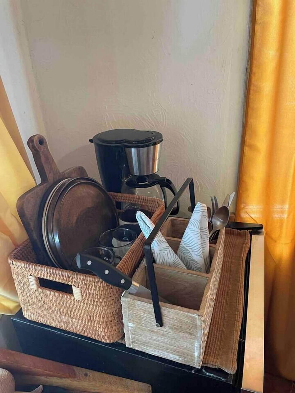 Coffee and/or coffee maker