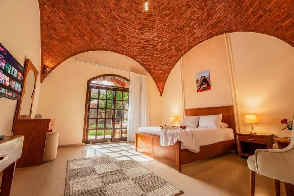 In-room safe, blackout drapes, soundproofing, WiFi (free)