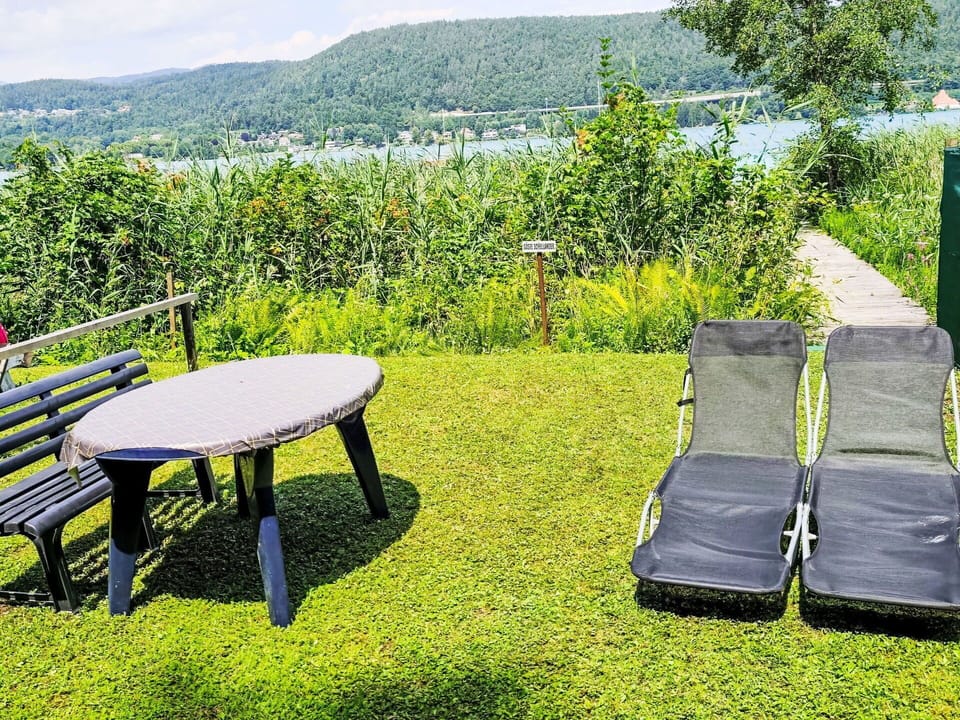 Furniture, Outdoor Furniture, Outdoor Table, Table, Chair, Garden, Lawn, Shade, Bench