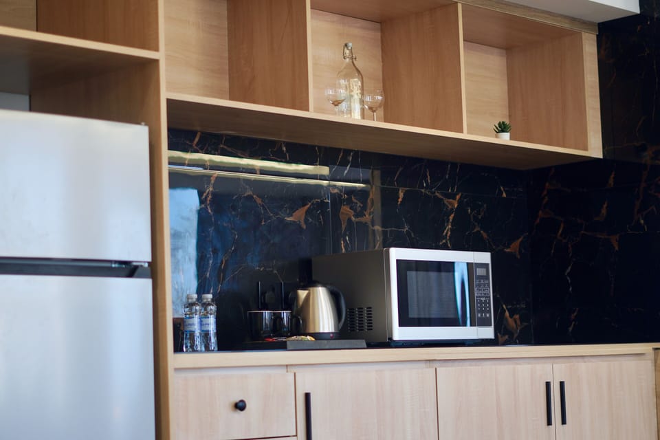 Junior Room, Sea View | Private kitchen