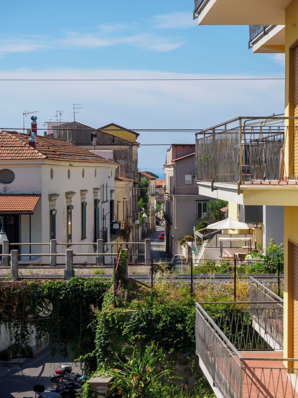 View from property