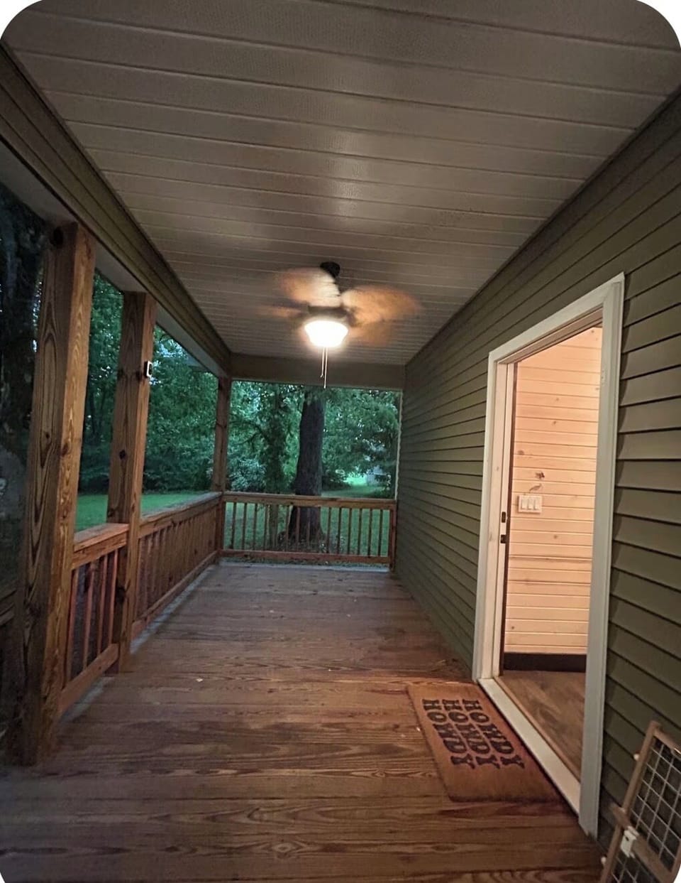 Terrace/patio