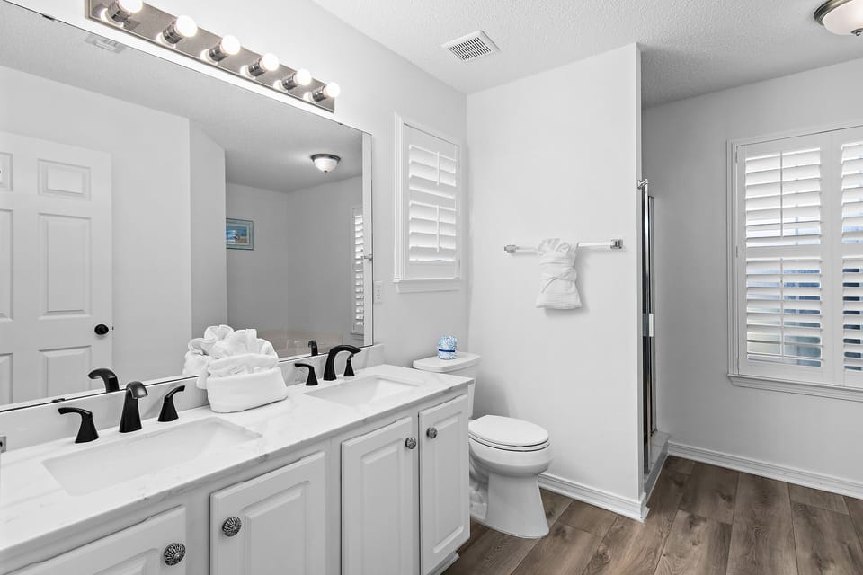Master bathroom