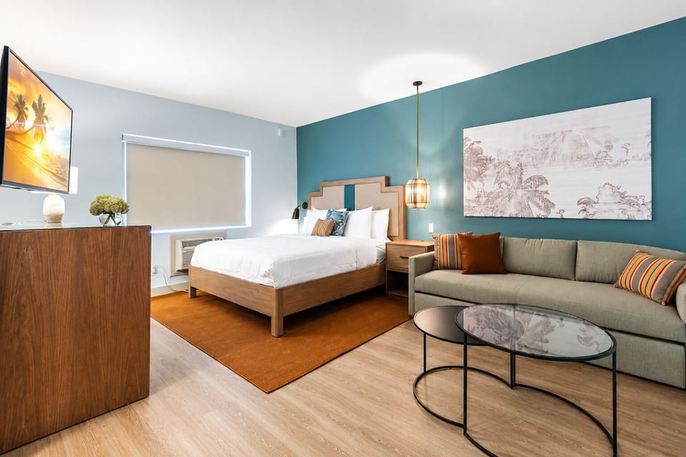 Bedroom. Interior and views may vary based on location and availability.