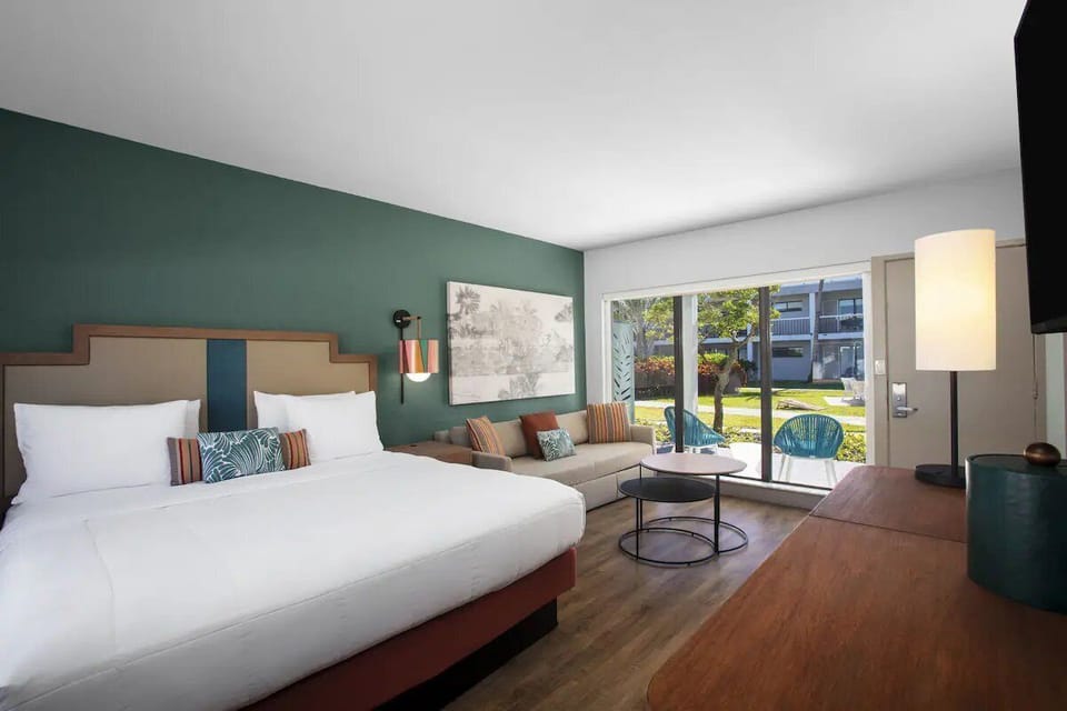 Bedroom. Interior and views may vary based on location and availability.