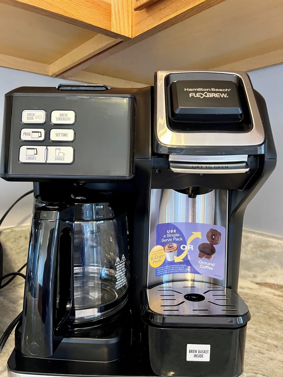Coffee and/or coffee maker