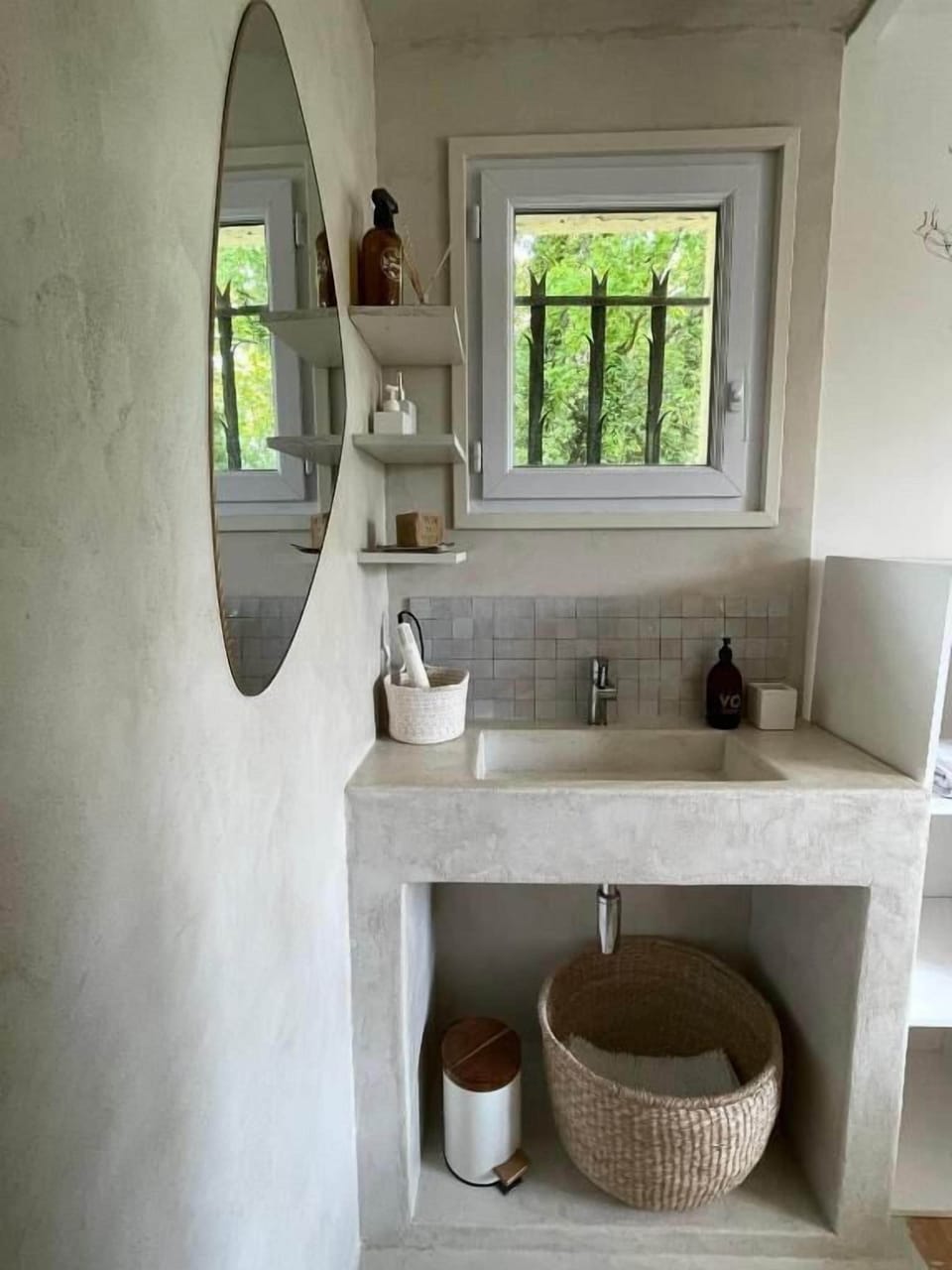 Comfort Double Room, Garden View | Bathroom